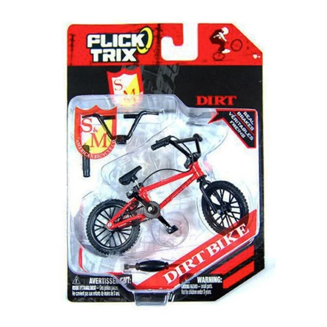 Mini bike BMX - Flick trix fingerbike