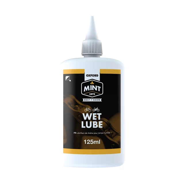 Kenyőanyag Mint Wet Lube 125ml, korróziógátló összetevők, teflonnal dúsított speciális összetétel