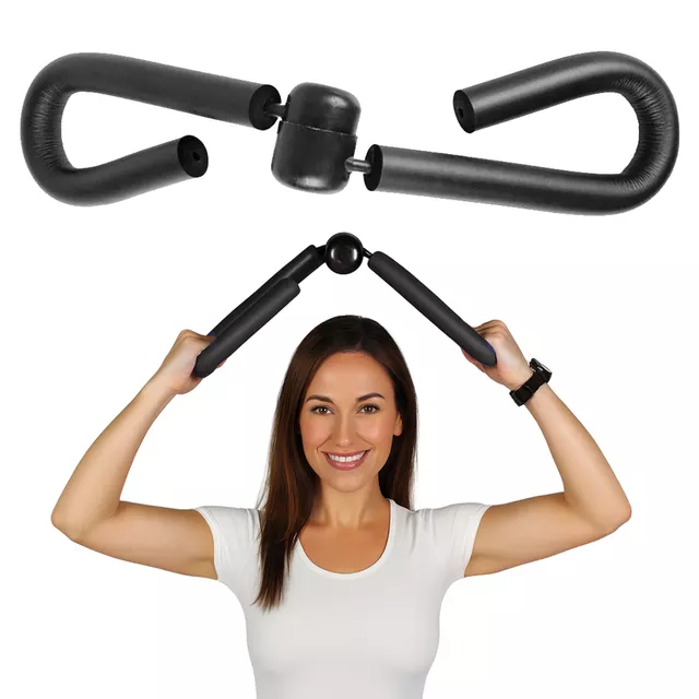 Mell és comberősítő inSPORTline Body Trimmer