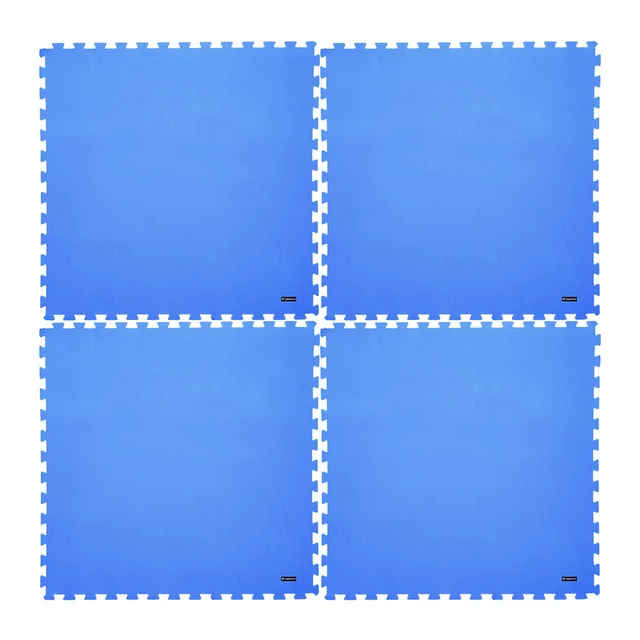 Fitness szőnyeg inSPORTline EVA40, 1cm, 40 kg/m3, 4db 100x100