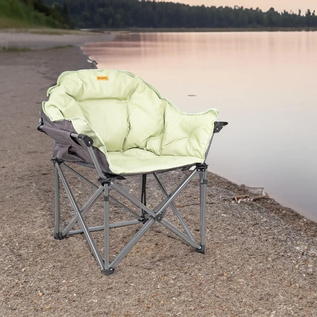 Összecsukható fűthető kemping szék inSPORTline Fotelo