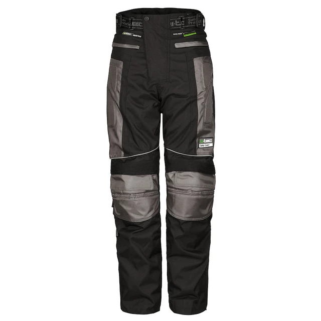 Motoros nadrág W-TEC BIKER TWG-102 - fekete-szürke