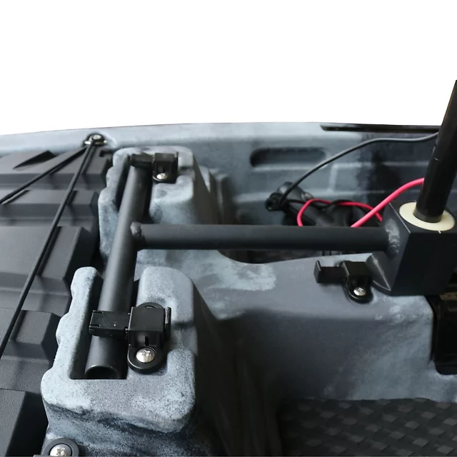 Hajómotor inSPORTline A1001 46lb/492W/12V, csendes működés, kétlapátos légcsavar, teleszkópos fogantyú, rögzítés állítható merülési magassággal