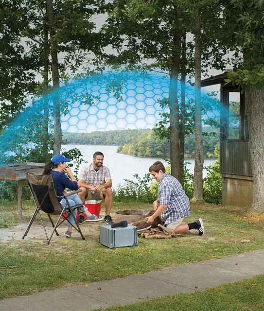 ThermaCell szúnyogriasztó - MR-300G - olivazöld