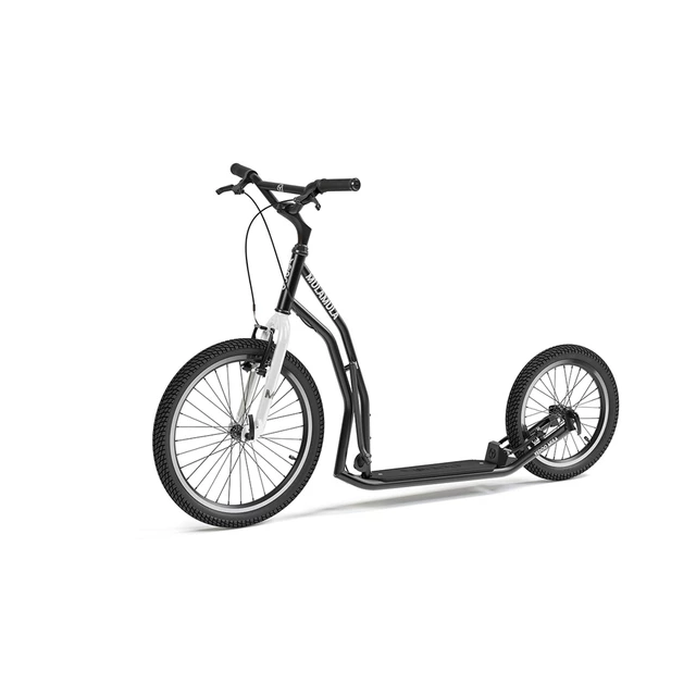 Roller Yedoo Mula Y40 20/16", kétállású hátsó villa, kenda gumiabroncsok, masszív acélváz, ergonomikus alumínium kormány