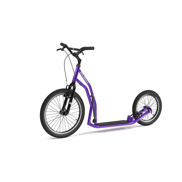 Roller Yedoo Mula Y40 20/16", kétállású hátsó villa, kenda gumiabroncsok, masszív acélváz, ergonomikus alumínium kormány