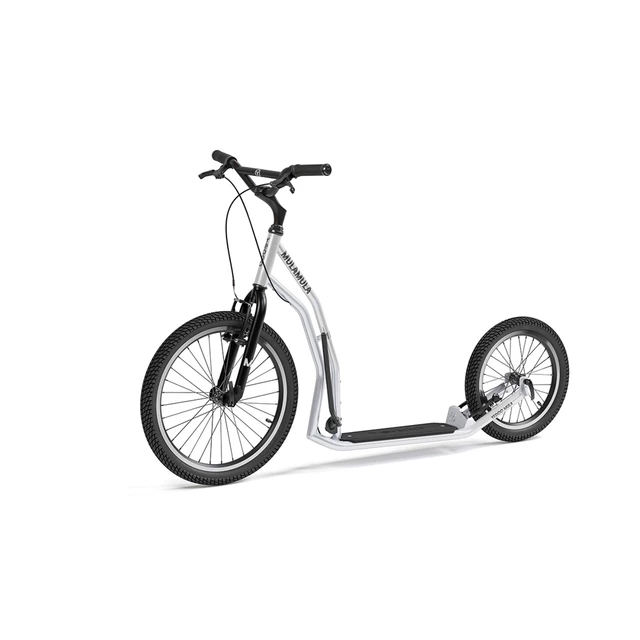 Roller Yedoo Mula Y40 20/16", kétállású hátsó villa, kenda gumiabroncsok, masszív acélváz, ergonomikus alumínium kormány