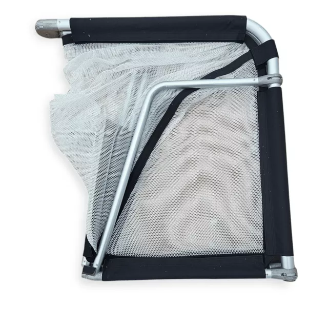 Összecsukható alumínium kapu 100x200cm