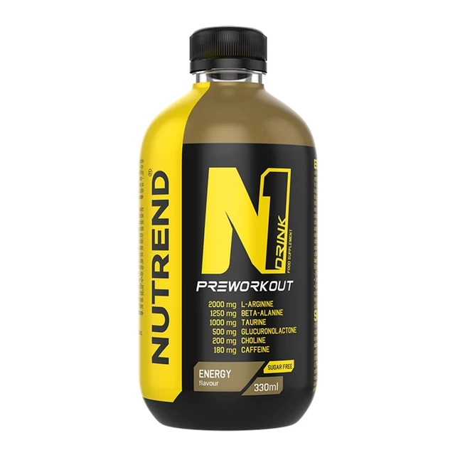 Energiaital Nutrend N1 Drink 330 ml