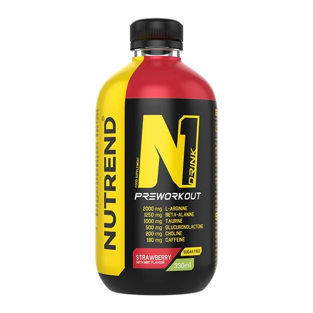 Energiaital Nutrend N1 Drink 330 ml