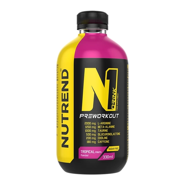 Energiaital Nutrend N1 Drink 330 ml
