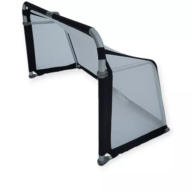 Összecsukható alumínium kapu 100x200cm