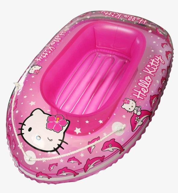 Gyermek felfújható csónak Hello Kitty
