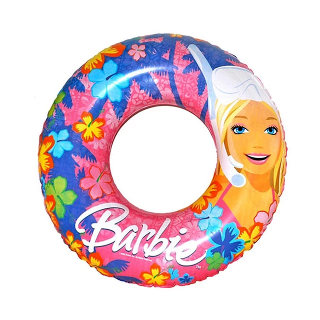 Felfújható úszógumi - Barbie 61 cm