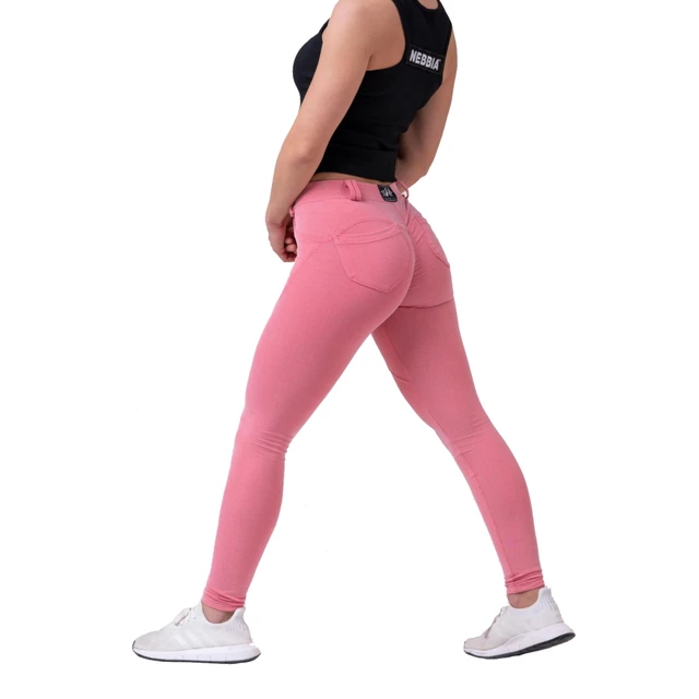 Női leggings Nebbia Dreamy Edition Bubble Butt 537 - Powder Pink