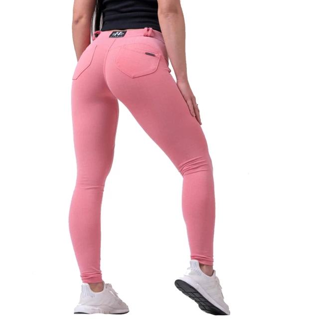 Női leggings Nebbia Dreamy Edition Bubble Butt 537 - Powder Pink