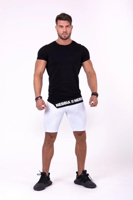 Férfi póló Nebbia Be rebel! 140