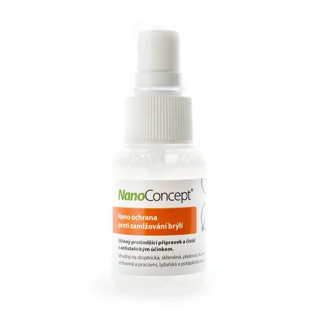 Nano párásodás elleni lencse spray NanoConcept 30 ml