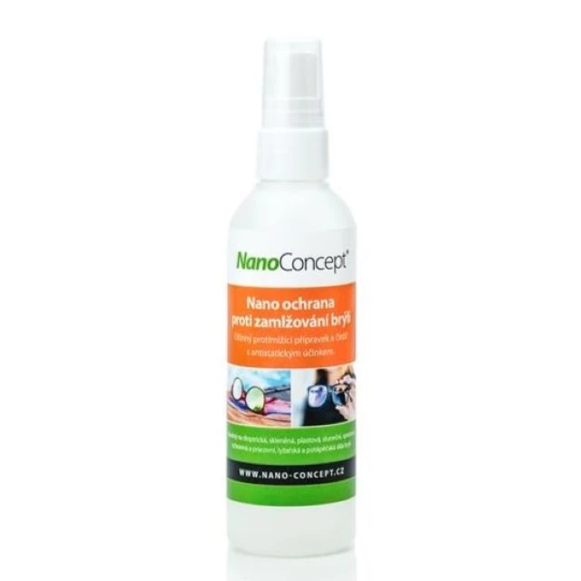 Nano párásodás elleni lencse spray NanoConcept 100 ml