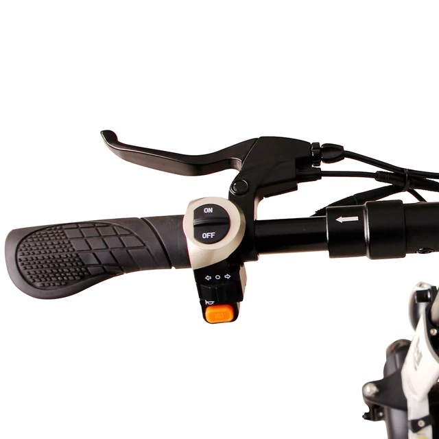 Elektromos roller W-TEC Tenmark III 700W 10" - fehér