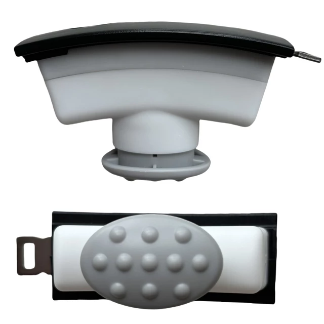 Hullahopp karika súllyal inSPORTline Weight Hoop Feel 69-108 cm