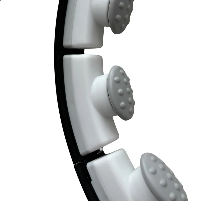 Hullahopp karika súllyal inSPORTline Weight Hoop Feel 69-108 cm