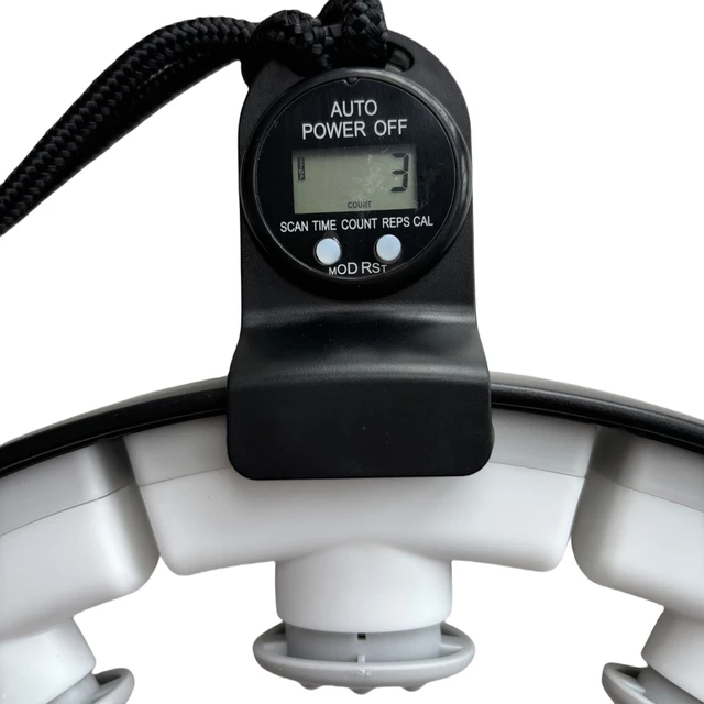 Hullahopp karika súllyal inSPORTline Weight Hoop Feel 69-108 cm