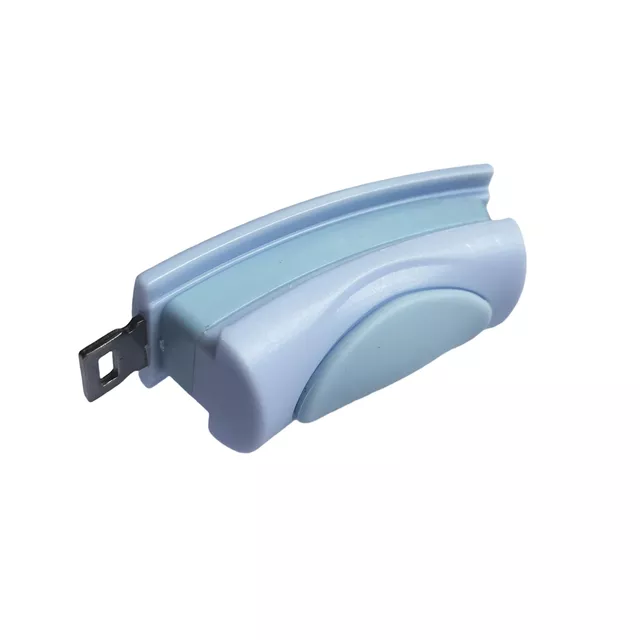 Masszázs karika inSPORTline Weight Hoop Flex 69–117,5 cm, 15 fej masszázsnyúlványokkal, állítható kerület, dupla sín, újratölthető LED kijelző