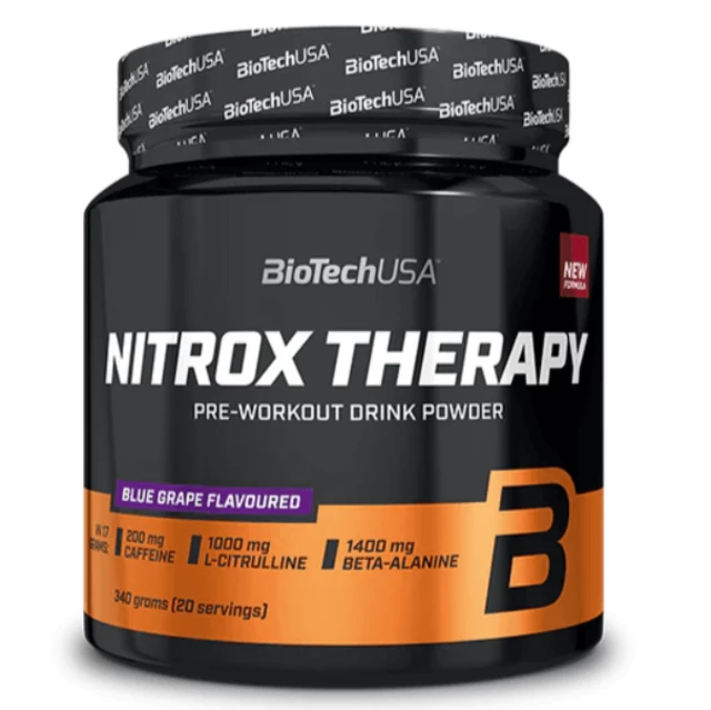 BioTech Nitrox Therapy 340 g - áfonya