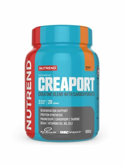 NUTREND CREAPORT narancs - 600g