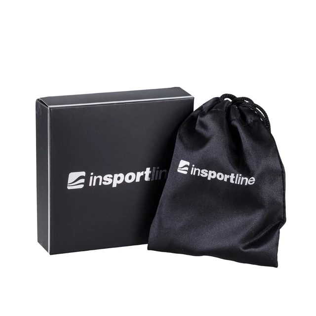 Mágneses nyaklánc inSPORTline Mely - szürke