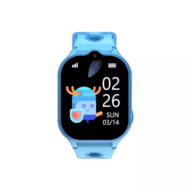 Gyerek okosóra inSPORTline Odino, GPS, SOS gomb, érintőképernyős vezérlés, Wi-Fi helymeghatározás