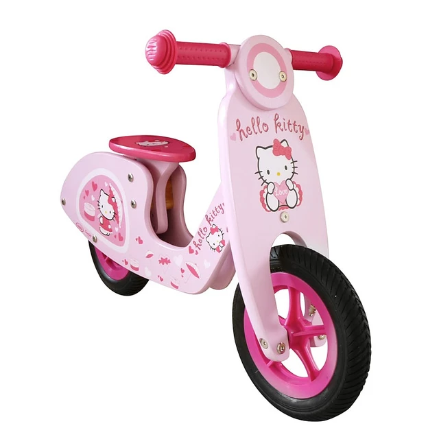 Fa futóbicikli Hello Kitty