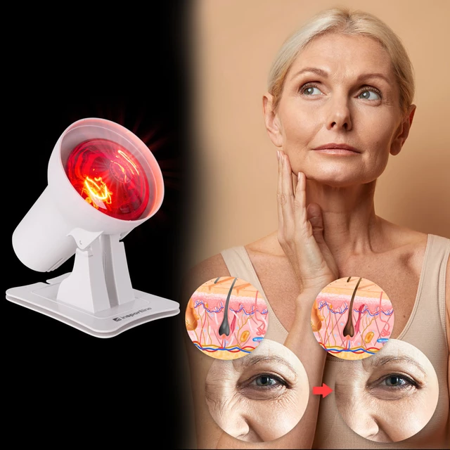 Infra lámpa inSPORTline Xamila