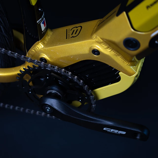 Cross elektromos kerékpár Crussis OLI Cross 8.8-S - 2023