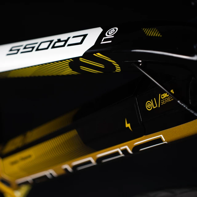 Cross elektromos kerékpár Crussis OLI Cross 8.8-S - 2023