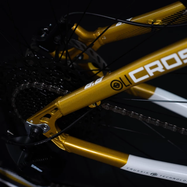 Női cross elektromos kerékpár Crussis OLI Cross Low 8.8-M - 2023