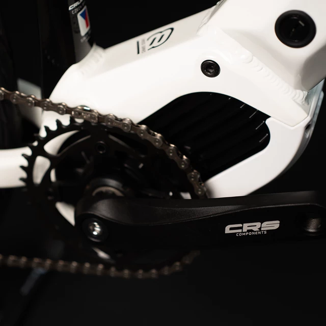 Női cross elektromos kerékpár Crussis OLI Cross Low 8.8-S - 2023