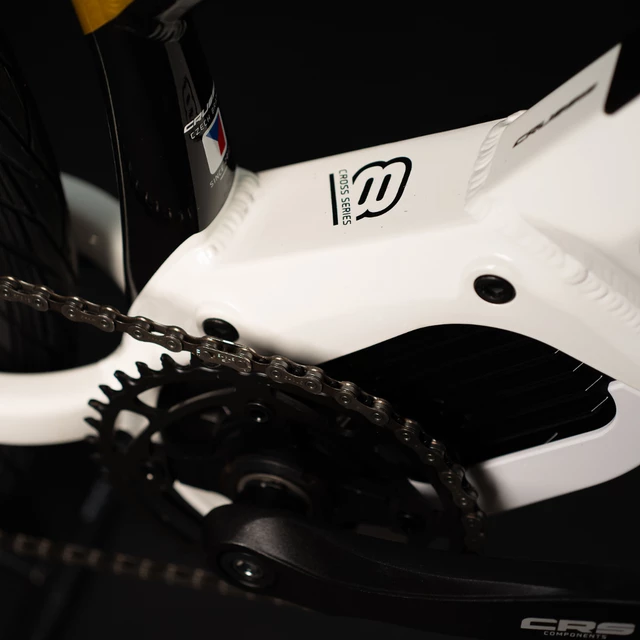 Női cross elektromos kerékpár Crussis OLI Cross Low 8.8-S - 2023