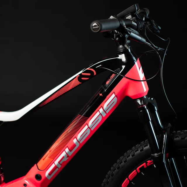 Női elektromos hegyi kerékpár Crussis OLI Guera 8.8-S - 2023