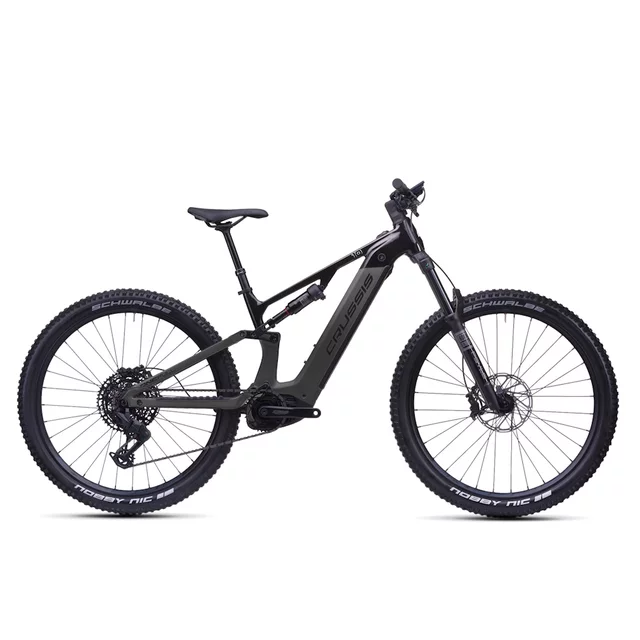Összteleszkópos elektromos hegyikerékpár Crussis ONE-Full 10.11 715Wh 29" - 2026, 170 km hatótávolság, Panasonic GXM motor, színes LCD-kijelző