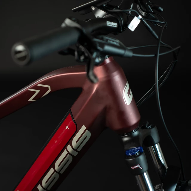 Női hegyi elektromos kerékpár Crussis ONE-Guera 7.8-M - 2023