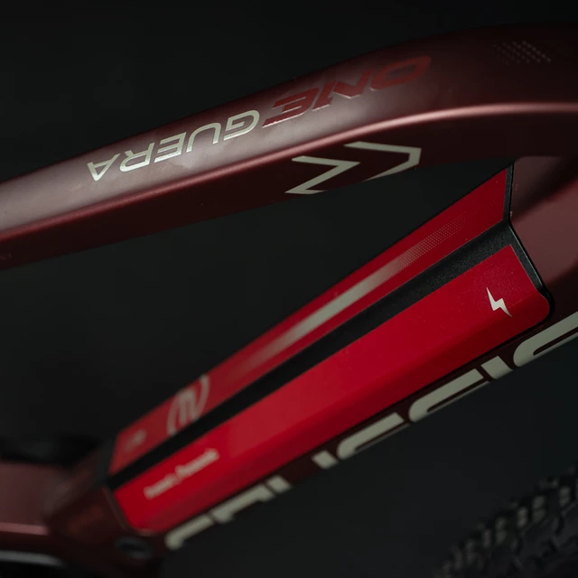 Női hegyi elektromos kerékpár Crussis ONE-Guera 7.8-M - 2023