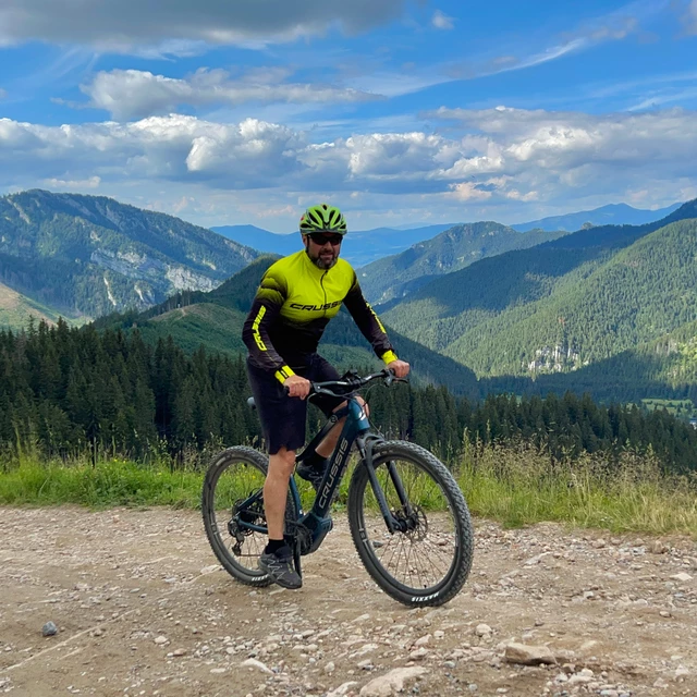 Hegyi elektromos kerékpár Crussis ONE-OLI Largo 8.8-S - 2023