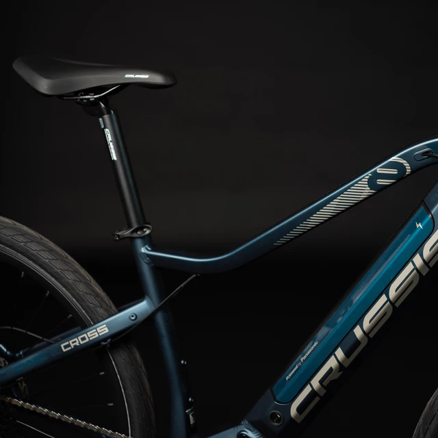 Cross elektromos kerékpár Crussis ONE-OLI Cross 8.8-M - 2023