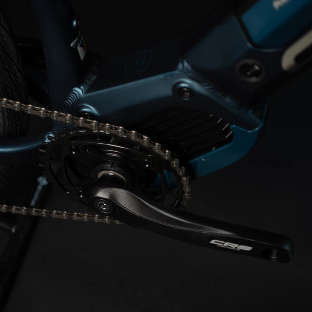 Cross elektromos kerékpár Crussis ONE-OLI Cross 8.8-M - 2023