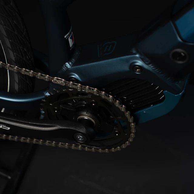 Női cross elektromos kerékpár Crussis ONE-OLI-Cross Low 8.8-M - 2023