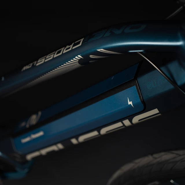 Női cross elektromos kerékpár Crussis ONE-OLI-Cross Low 8.8-M - 2023