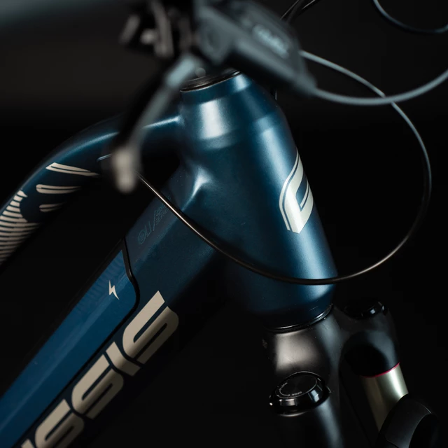 Női cross elektromos kerékpár Crussis ONE-OLI-Cross Low 8.8-M - 2023