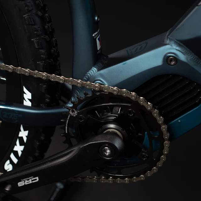 Női hegyi elektromos kerékpár Crussis ONE-OLI Guera 8.8-S - 2023